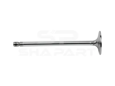 5.40007 Intake valve, D1: 9 mm, D2: 45.5 mm, L: 163.6 mm, α: 20 °