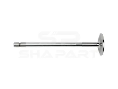 5.40038 Intake valve, D1: 9 mm, D2: 40.5 mm, L: 158.2 mm, α: 20 °