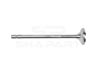 5.40039 Exhaust valve, D1: 9 mm, D2: 37 mm, L: 154.4 mm, α: 45 °
