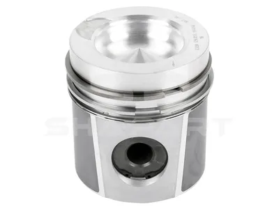 5.40205 Piston, complete with rings, D: 130 mm, L: 143 mm