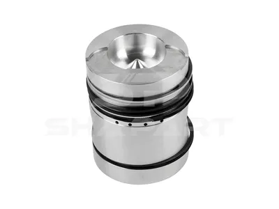 5.40209 Piston, complete with rings, D: 104.2 mm, L: 132.7 mm