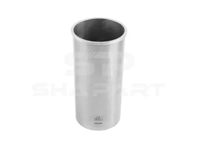 5.40214 Cylinder liner, without seal rings, d: 118 mm, D1: 123.5 mm, D2: 130.6 mm, L: 262.2 mm