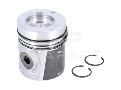 5.40230 Piston, complete with rings, D: 130 mm, L: 155 mm