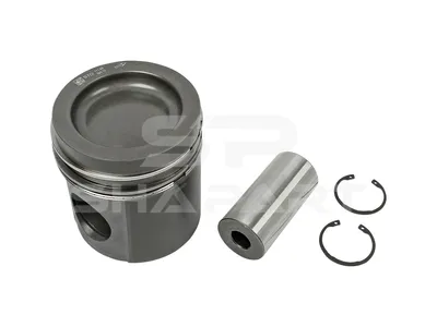 5.40237 Piston, complete with rings, D: 118 mm, L: 132 mm