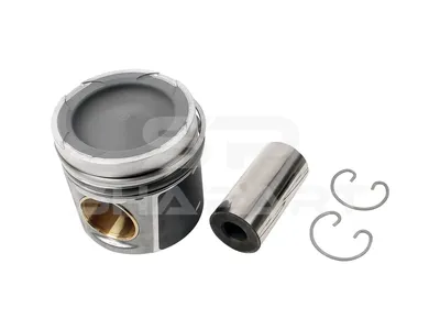 5.40241 Piston, complete with rings, D: 130 mm, L: 126 mm