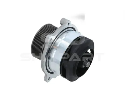 5.41008 Water pump, without water tank, DI: 120 mm, DP: 101 mm, 9 grooves