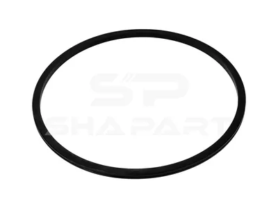 5.41126 Seal ring, black, d: 146 mm, D: 157.4 mm, H: 5 mm
