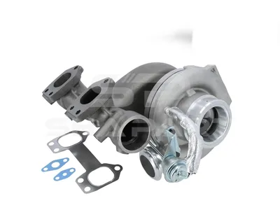 5.41203 Turbocharger, aluminium compressor wheel