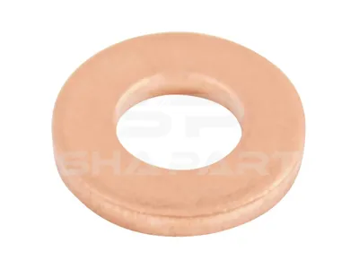 5.41349 Copper washer, injection nozzle, d: 7 mm, D: 15 mm, S: 2 mm
