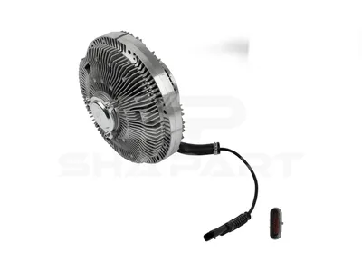 5.41459 Fan clutch, electrical, D: 275 mm