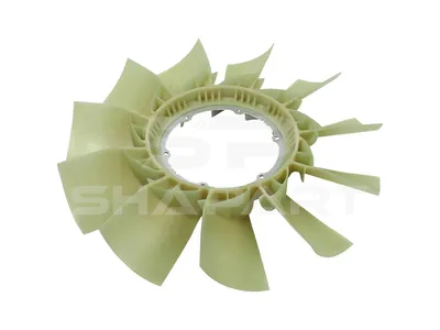 5.41484 Fan, D: 720 mm, 6 bores, b: 9 mm, P: 256 mm, d: 236 mm