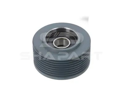 5.41630 Tension roller, multiribbed belt, d: 17 mm, D: 72 mm, 8 PK, W: 34 mm