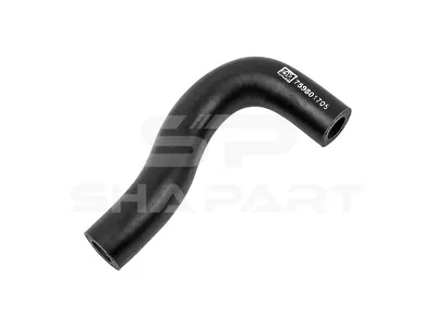 5.41911 Radiator hose, compressor, L: 132 mm