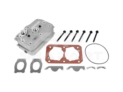 5.42018 Cylinder head, compressor, complete