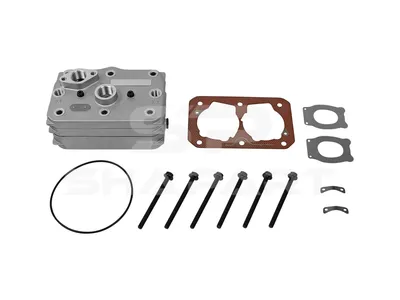 5.42019 Cylinder head, compressor, complete