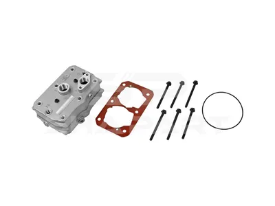5.42023 Cylinder head, compressor, complete