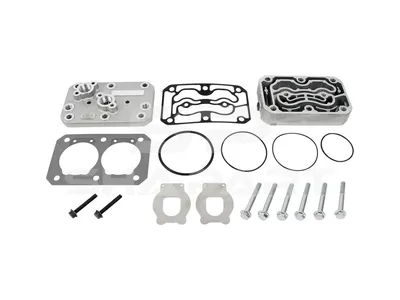 5.42167 Cylinder head, compressor, complete