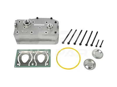 5.42170 Cylinder head, compressor, complete