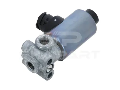 5.43040 Solenoid valve, 24 V, 0.41 A, M12 x 1,5, max. 12.5 bar, Tmin: -40 °C, Tmax: 80 °C
