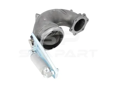 5.43060 Exhaust brake, complete