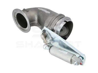 5.43065 Exhaust brake, complete