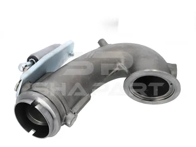 5.43080 Exhaust brake, complete