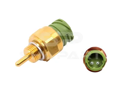 5.44007 Temperature sensor, D: 5.2 mm, M16 x 1,5, L1: 59 mm, L2: 25 mm, Tmin: -40 °C, Tmax: 130 °C, 2 poles