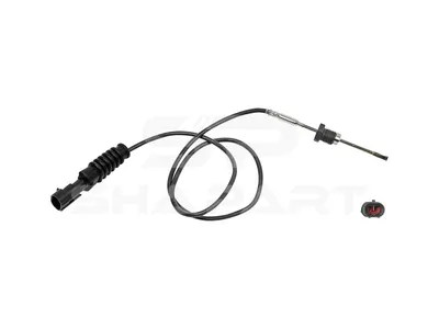 5.44018 Exhaust gas temperature sensor, M14 x 1,5, SW: 17, L: 865 mm, L: 695 mm, 2 poles