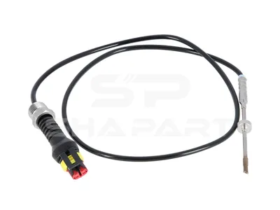 5.44019 Exhaust gas temperature sensor, M16 x 1,5, SW: 17, L: 875 mm, L: 750 mm, 2 poles