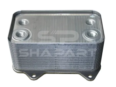 5.45000 Oil cooler, L: 206 mm, W: 116 mm, T: 95 mm