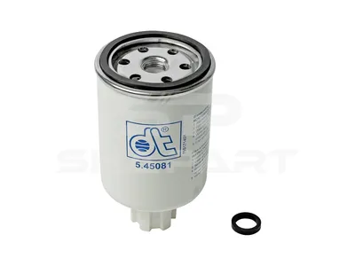 5.45081 Fuel filter, D: 81 mm, M16 x 1,5, H: 155 mm