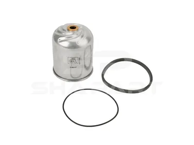 5.45117 Oil filter, centrifugal, d1: 14 mm, d2: 14 mm, D: 92 mm, H: 122 mm