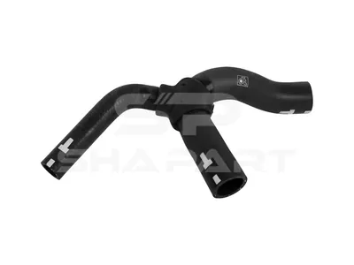 5.45206 Radiator hose, d1: 16.5 mm, d2: 26.5 mm