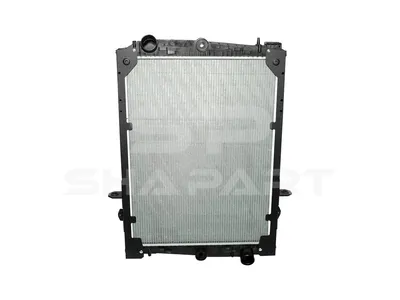 5.45254 Radiator, L: 806 mm, W: 618 mm, T: 48 mm