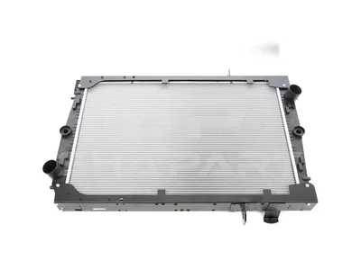 5.45257 Radiator, L: 906 mm, W: 620 mm, T: 48 mm