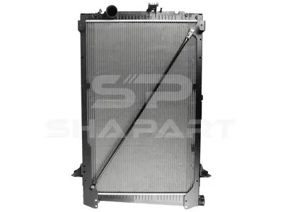 5.45259 Radiator, old version, L: 950 mm, W: 618 mm, T: 44 mm