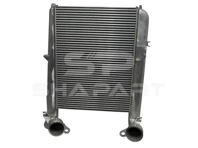 5.45264 Intercooler, L: 734 mm, W: 520 mm, T: 64 mm