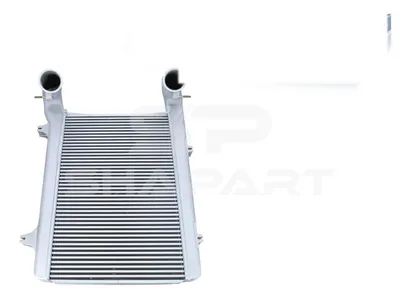 5.45266 Intercooler, L: 553 mm, W: 852 mm, T: 50 mm