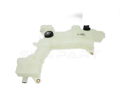 5.45273 Expansion tank, with cap, without sensor, 11 l, L: 619 mm, W: 380 mm, T: 146 mm