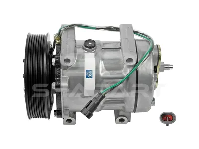 5.45291 Compressor, air conditioning, oil filled, 24 V, 7 PK, DP: 136 mm, 7 grooves