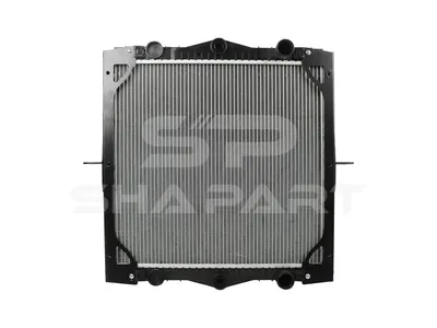5.45306 Radiator, L: 525 mm, W: 537 mm, T: 58 mm