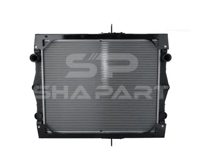 5.45307 Radiator, L: 660 mm, W: 530 mm, T: 48 mm