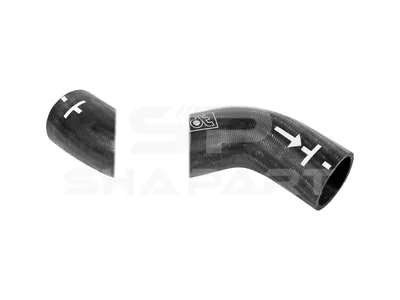 5.45370 Radiator hose, d: 60 mm