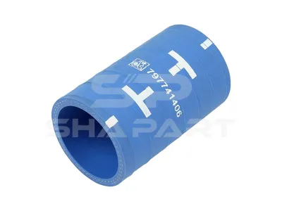 5.45383 Radiator hose, d: 48.5 mm, L: 96 mm