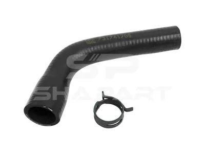 5.45386 Radiator hose, d: 26 mm