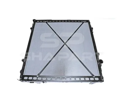 5.45435 Radiator, L: 1078 mm, W: 976 mm, T: 42 mm