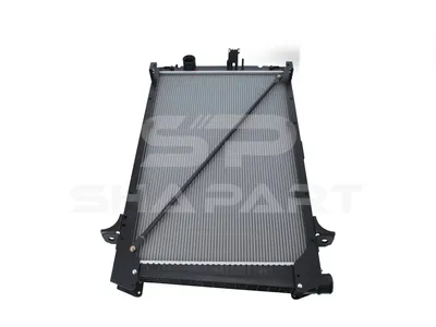 5.45436 Radiator, new version, L: 950 mm, W: 608 mm, T: 48 mm