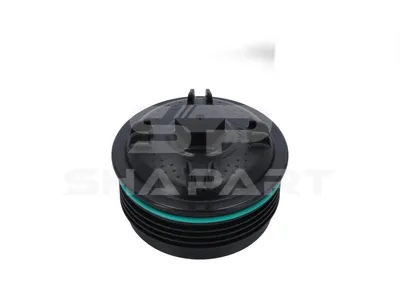 5.45501 Fuel filter cover, with seal ring