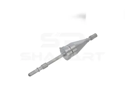 5.45800 Nozzle, urea injection, exhaust, D1: 6.3 mm, D2: 25 mm, L: 156.5 mm