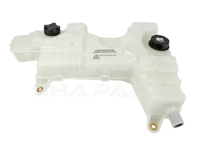 5.45900 Expansion tank, with caps, without sensor, Po: 0.9 bar